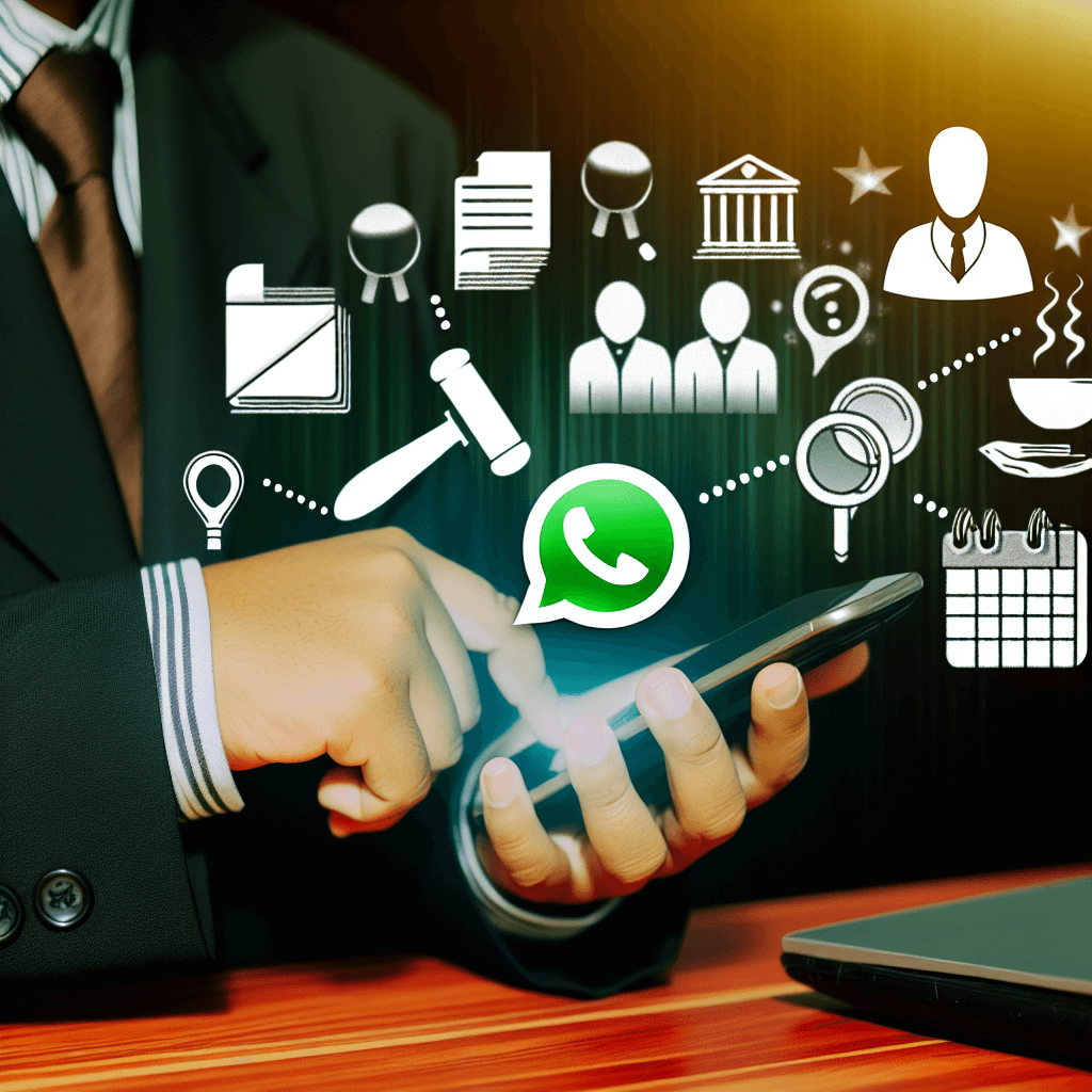 Como Advogados Podem Usar WhatsApp para Organizar Atendimentos e Consultas