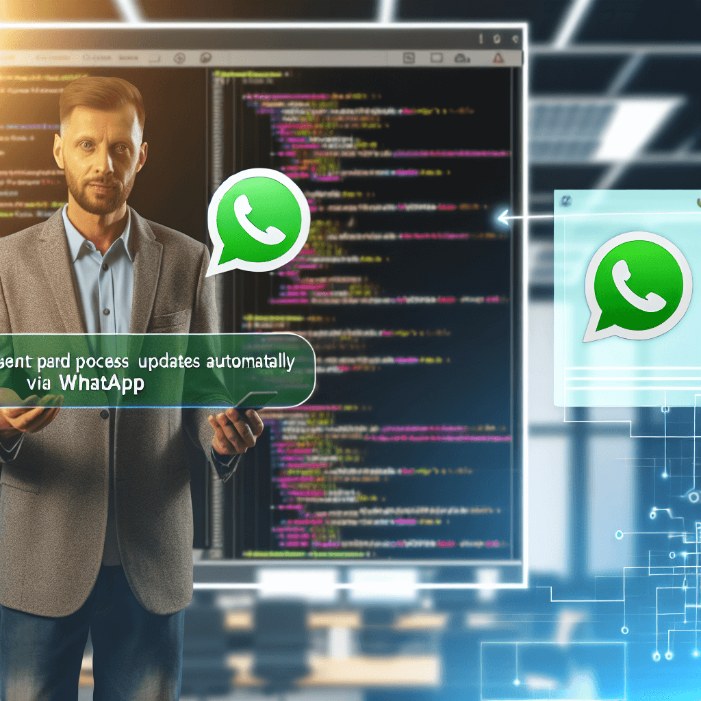 Como Enviar Atualizações de Processos de Forma Automática via WhatsApp