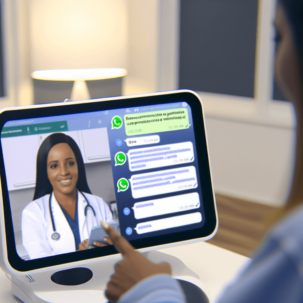 Melhore a Comunicação com Pacientes Utilizando Chatbots no WhatsApp