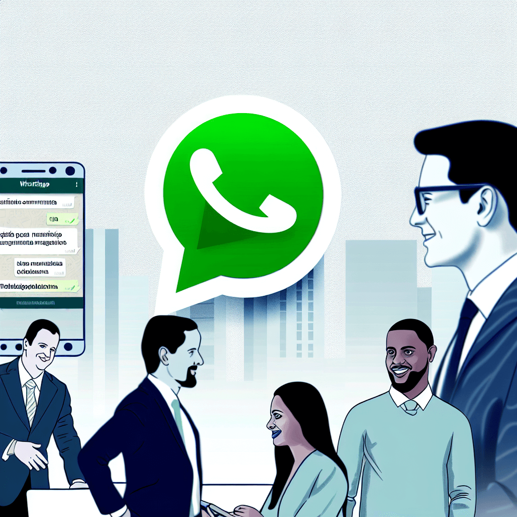 Comunicação Eficiente WhatsApp Gerentes