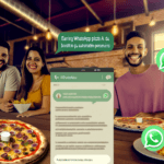 Faturamento WhatsApp Pizzarias