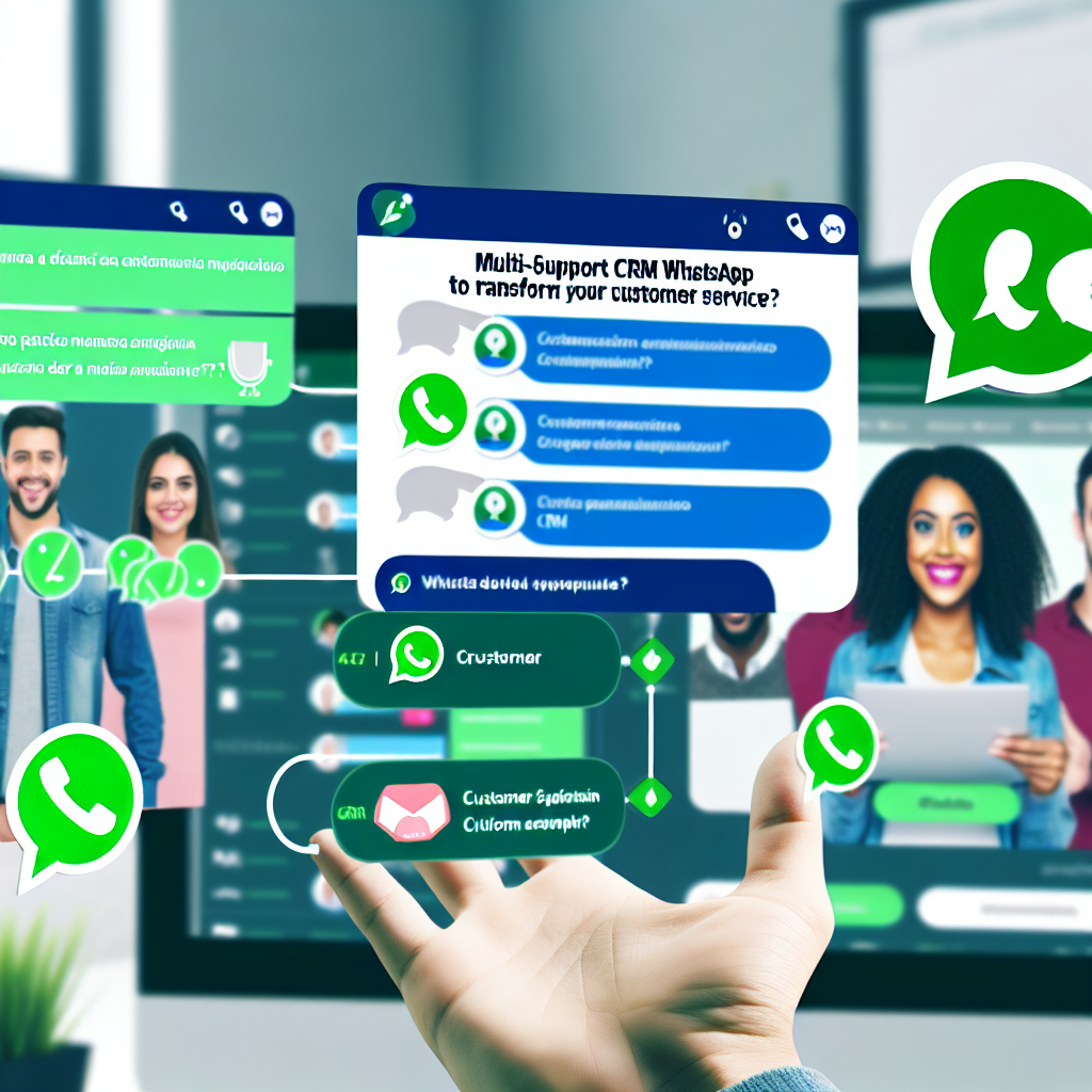 CRM WhatsApp Multi Atendimento